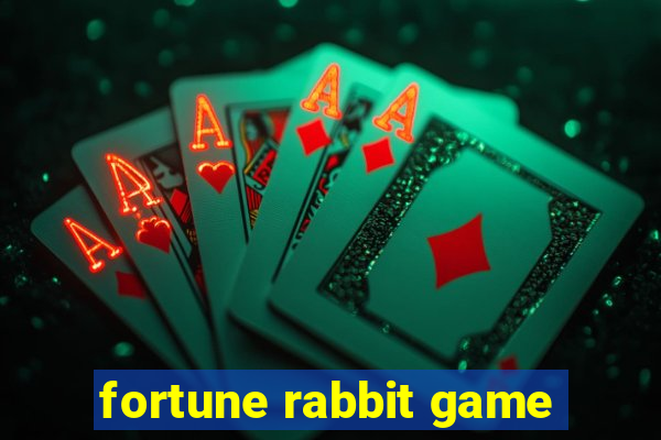 fortune rabbit game